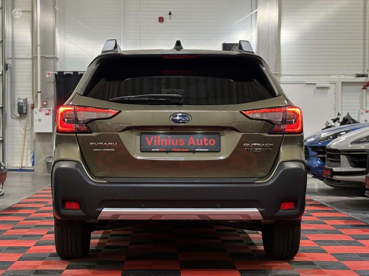 Subaru Outback, 2.4 l., universalas