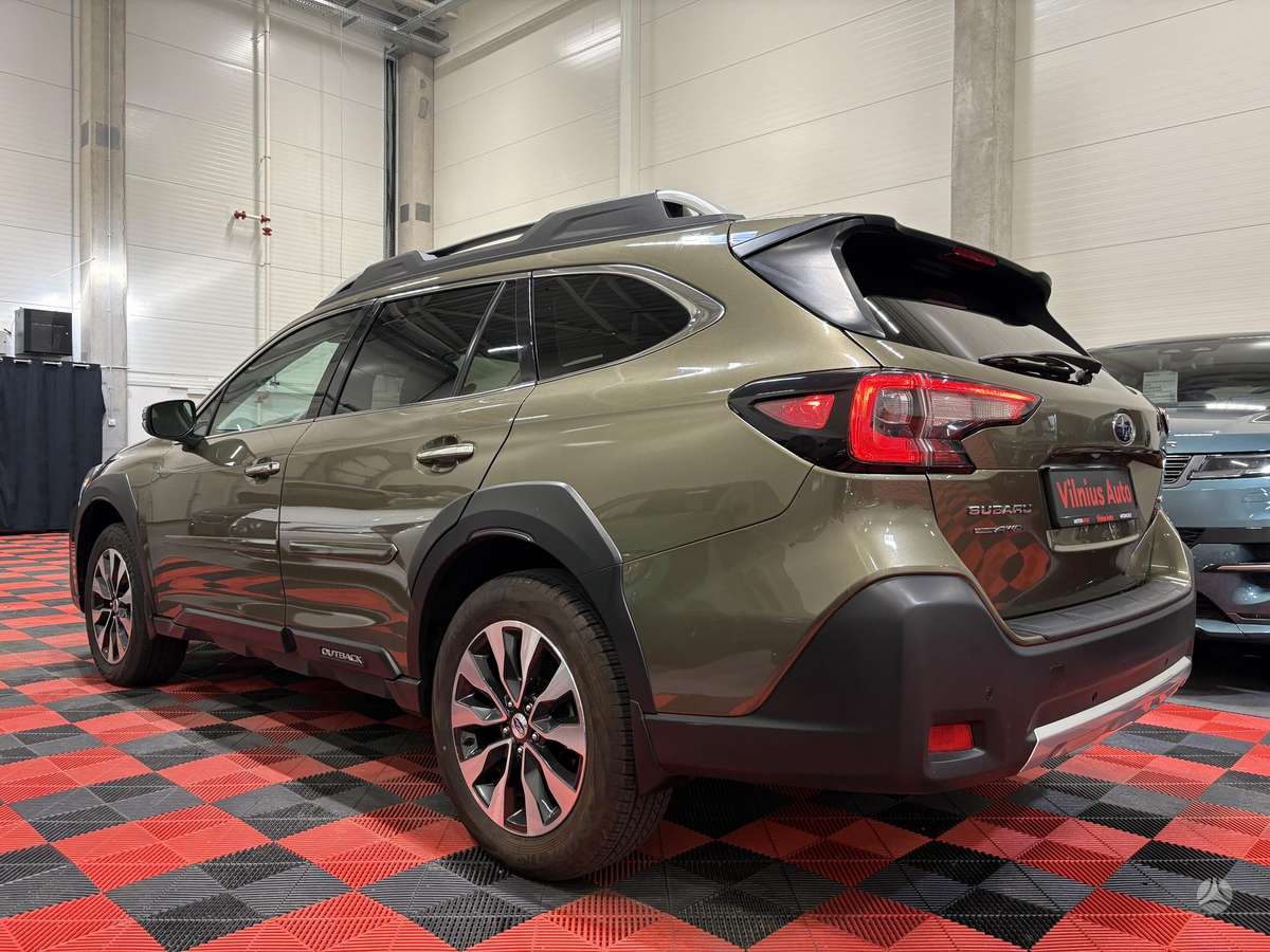 Subaru Outback, 2.4 l., universalas