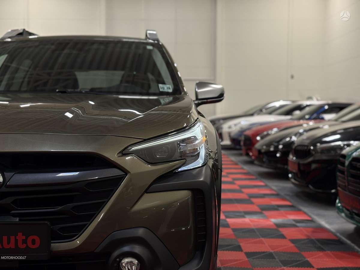 Subaru Outback, 2.4 l., universalas