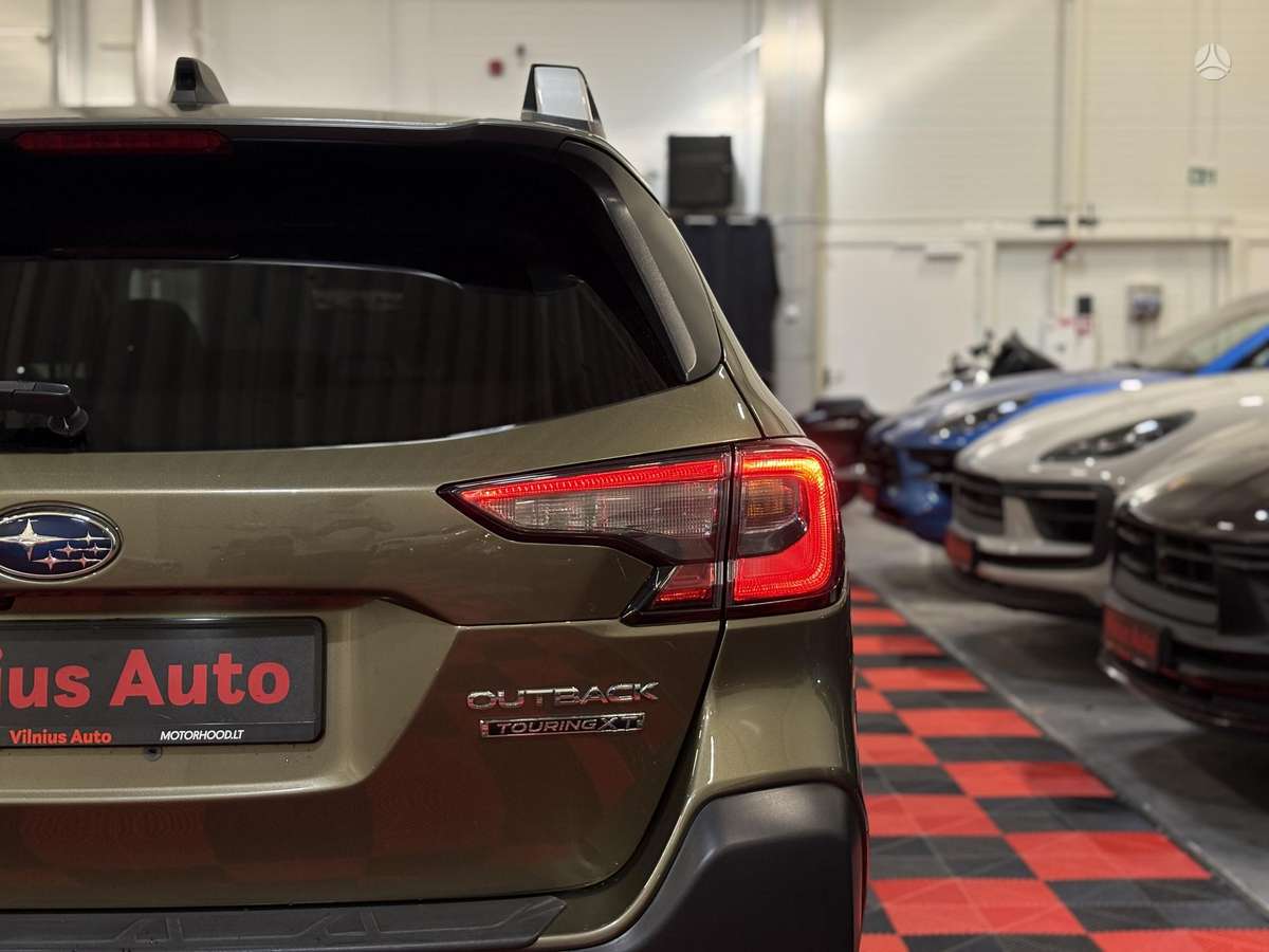 Subaru Outback, 2.4 l., universalas