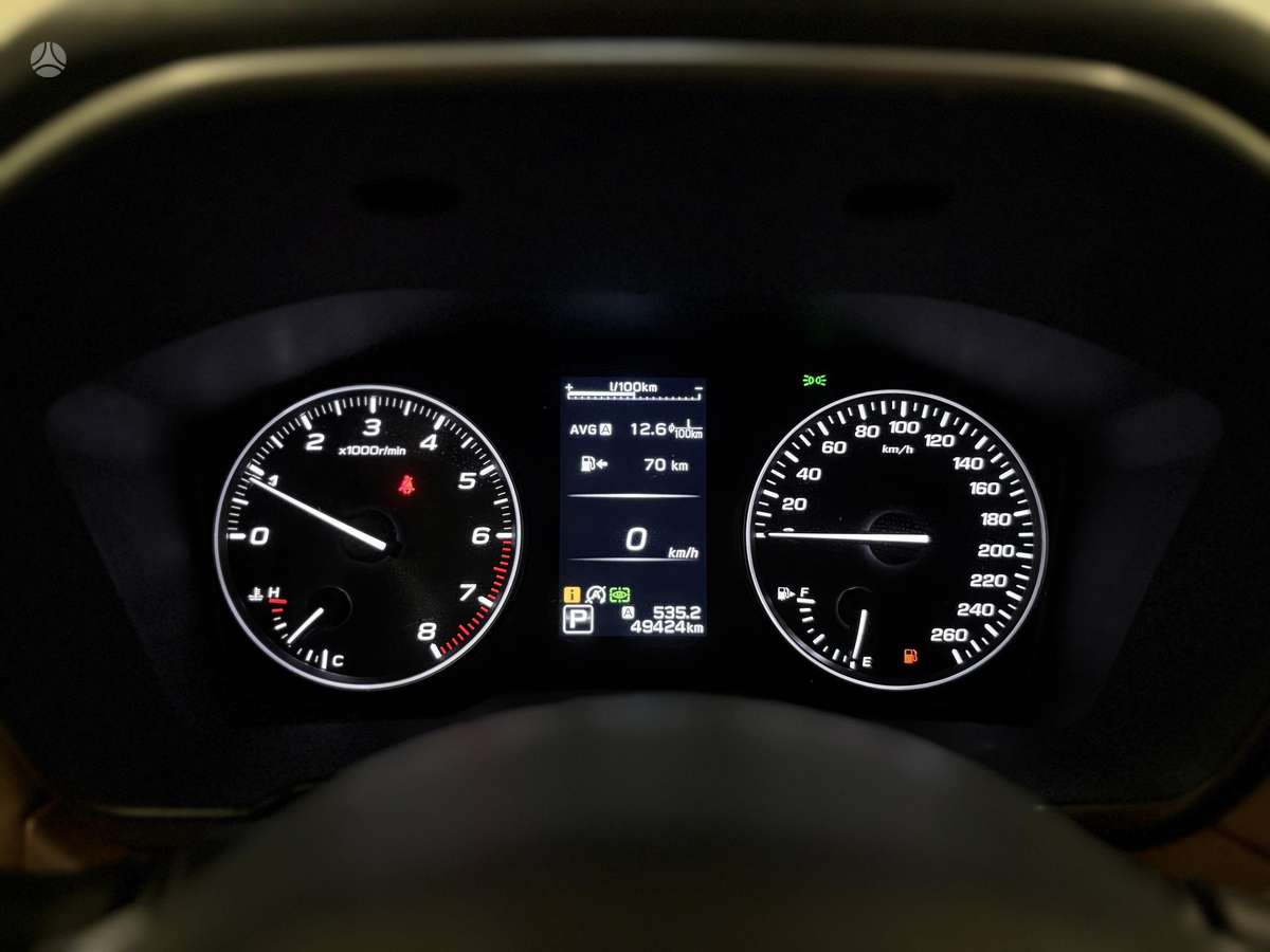 Subaru Outback, 2.4 l., universalas