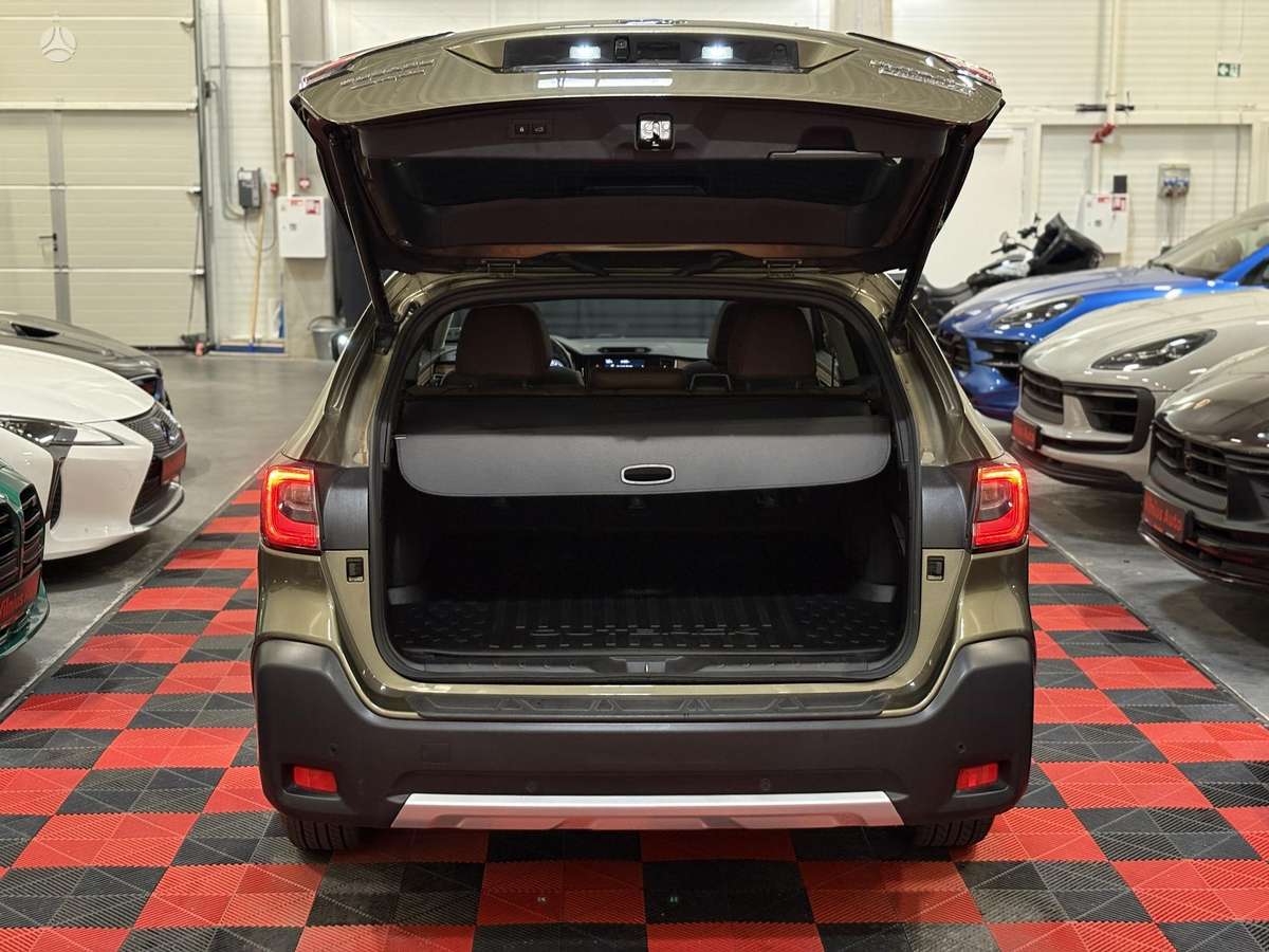 Subaru Outback, 2.4 l., Универсал