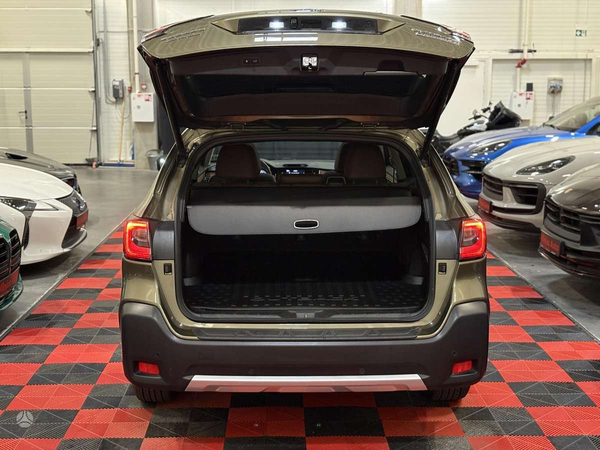 Subaru Outback, 2.4 l., universalas
