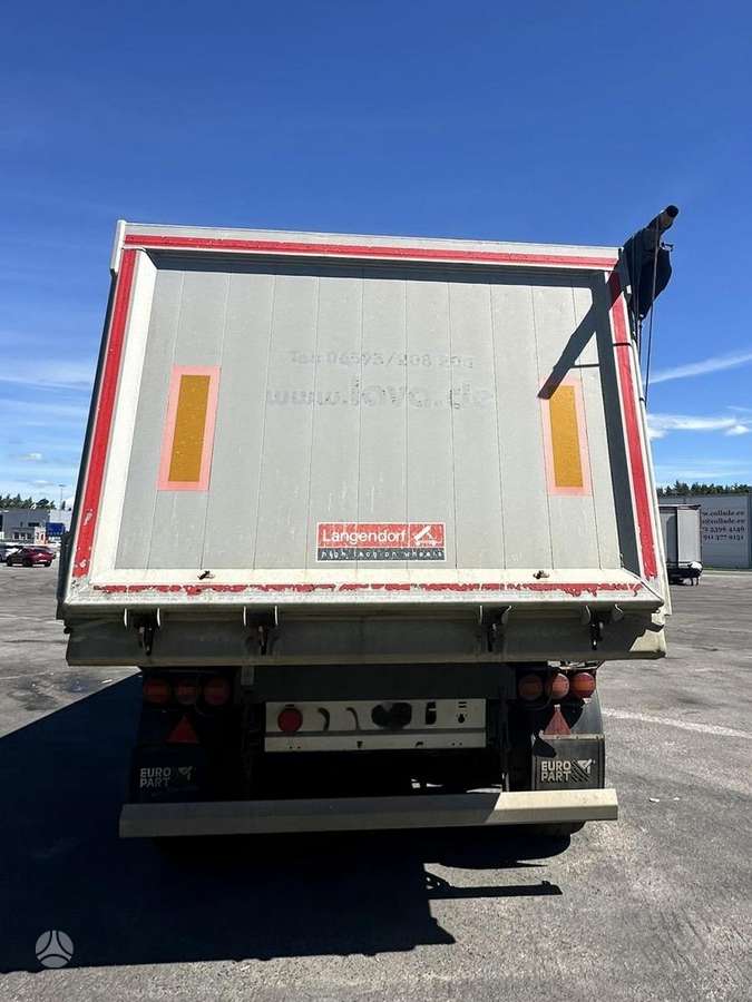 Langendorf SKA 24/30., dumper / tipper
