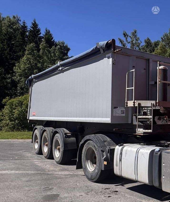 Langendorf SKA 24/30., самосвалы