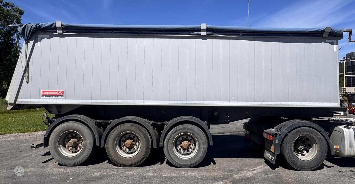 Langendorf SKA 24/30., dumper / tipper