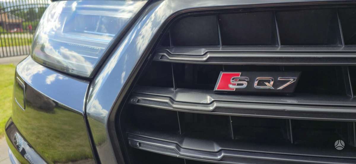 Audi Q7, 3.0 l., Внедорожник / Кроссовер