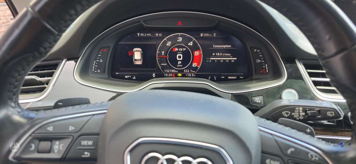 Audi Q7, 3.0 l., Внедорожник / Кроссовер