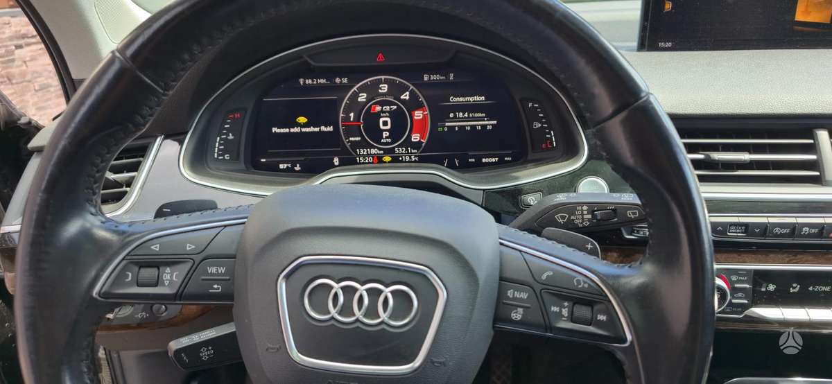 Audi Q7, 3.0 l., Внедорожник / Кроссовер