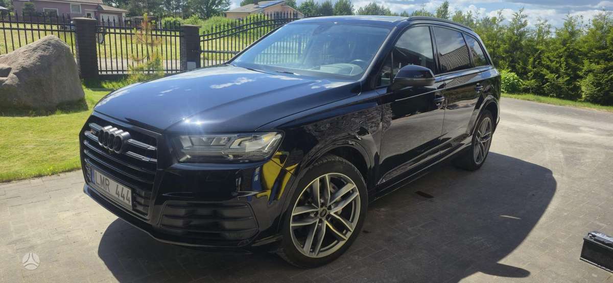 Audi Q7, 3.0 l., Внедорожник / Кроссовер