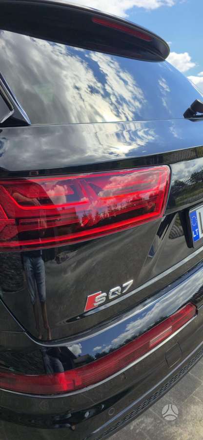 Audi Q7, 3.0 l., Внедорожник / Кроссовер