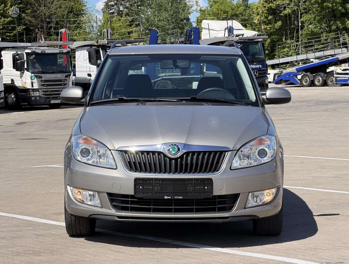 Skoda Fabia, 1.2 l., Универсал