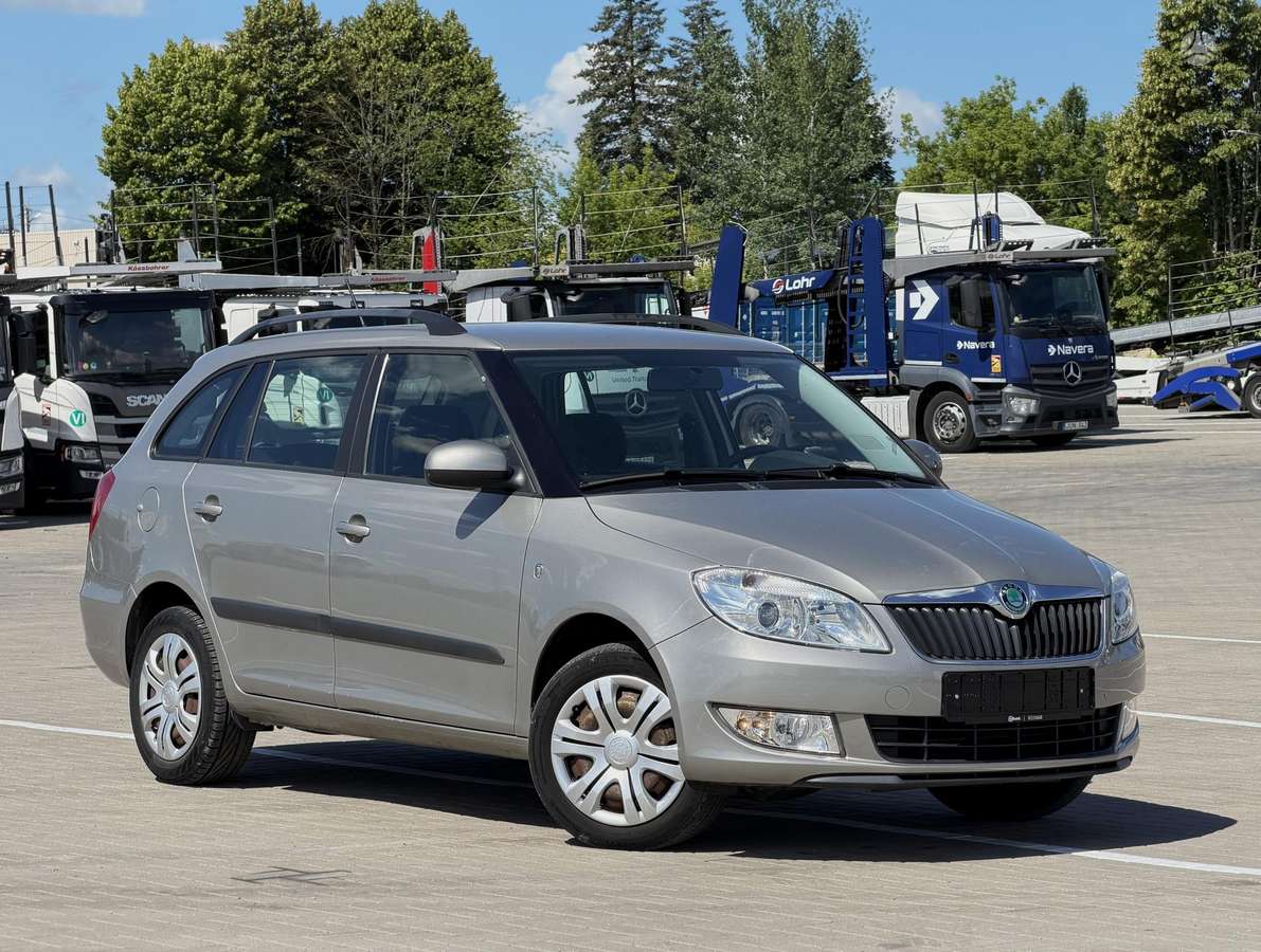 Skoda Fabia, 1.2 l., Универсал
