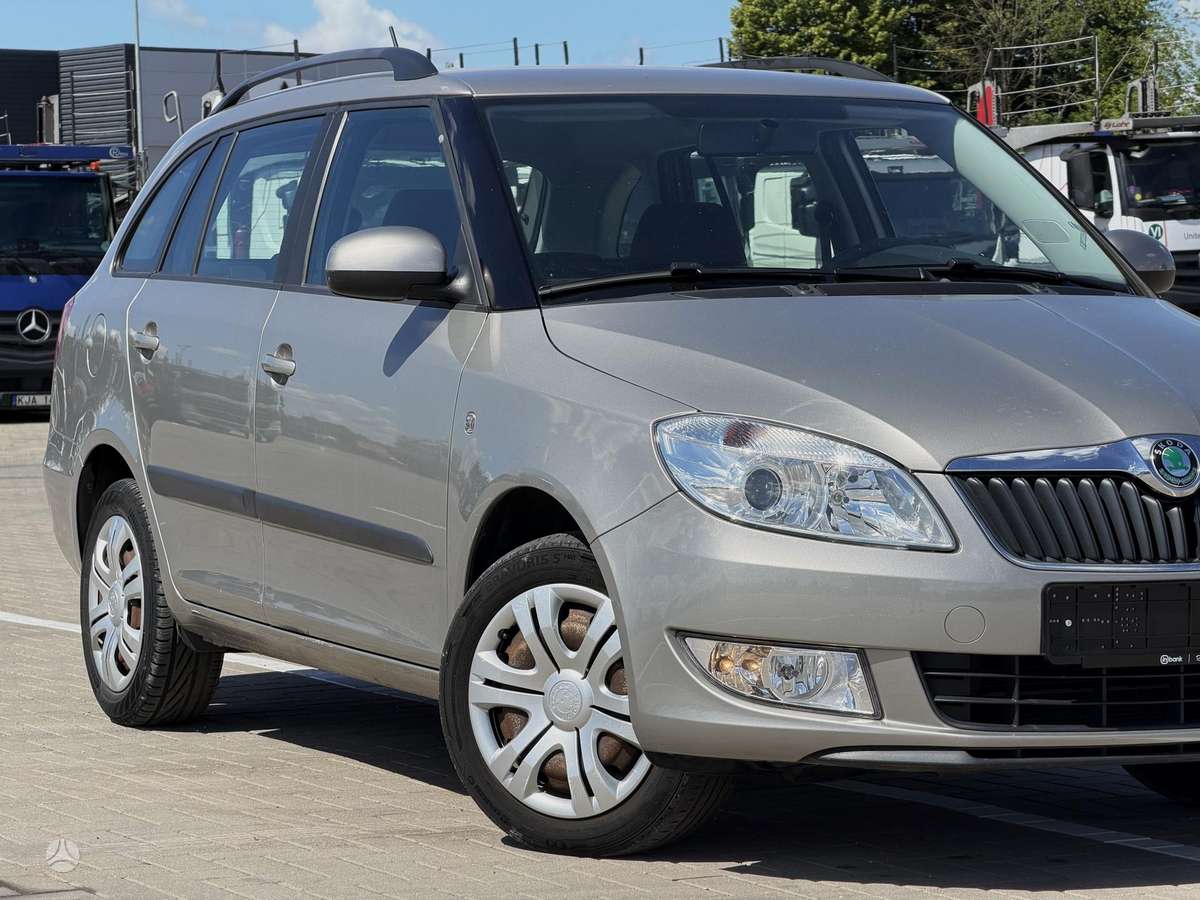 Skoda Fabia, 1.2 l., Универсал
