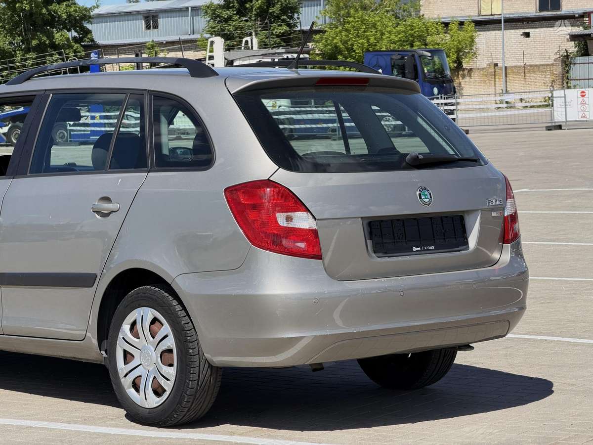 Skoda Fabia, 1.2 l., Универсал