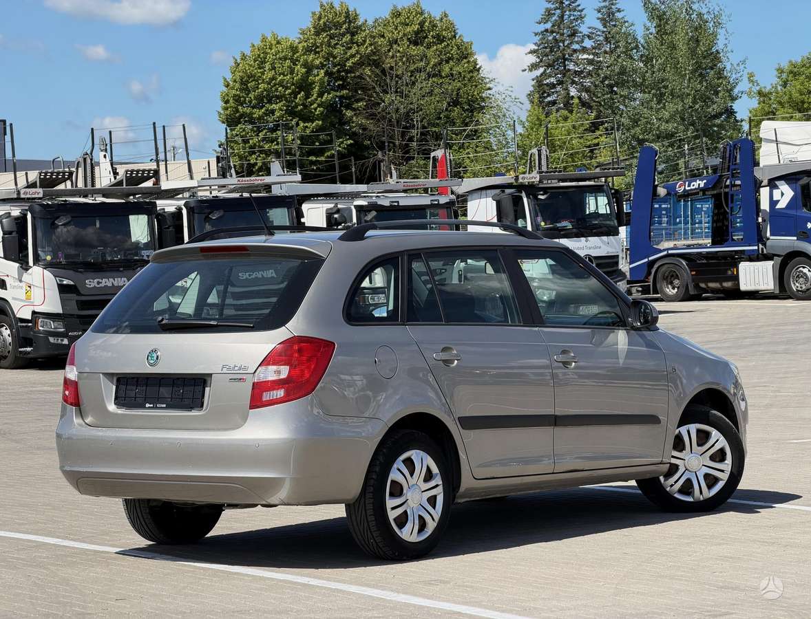 Skoda Fabia, 1.2 l., Универсал