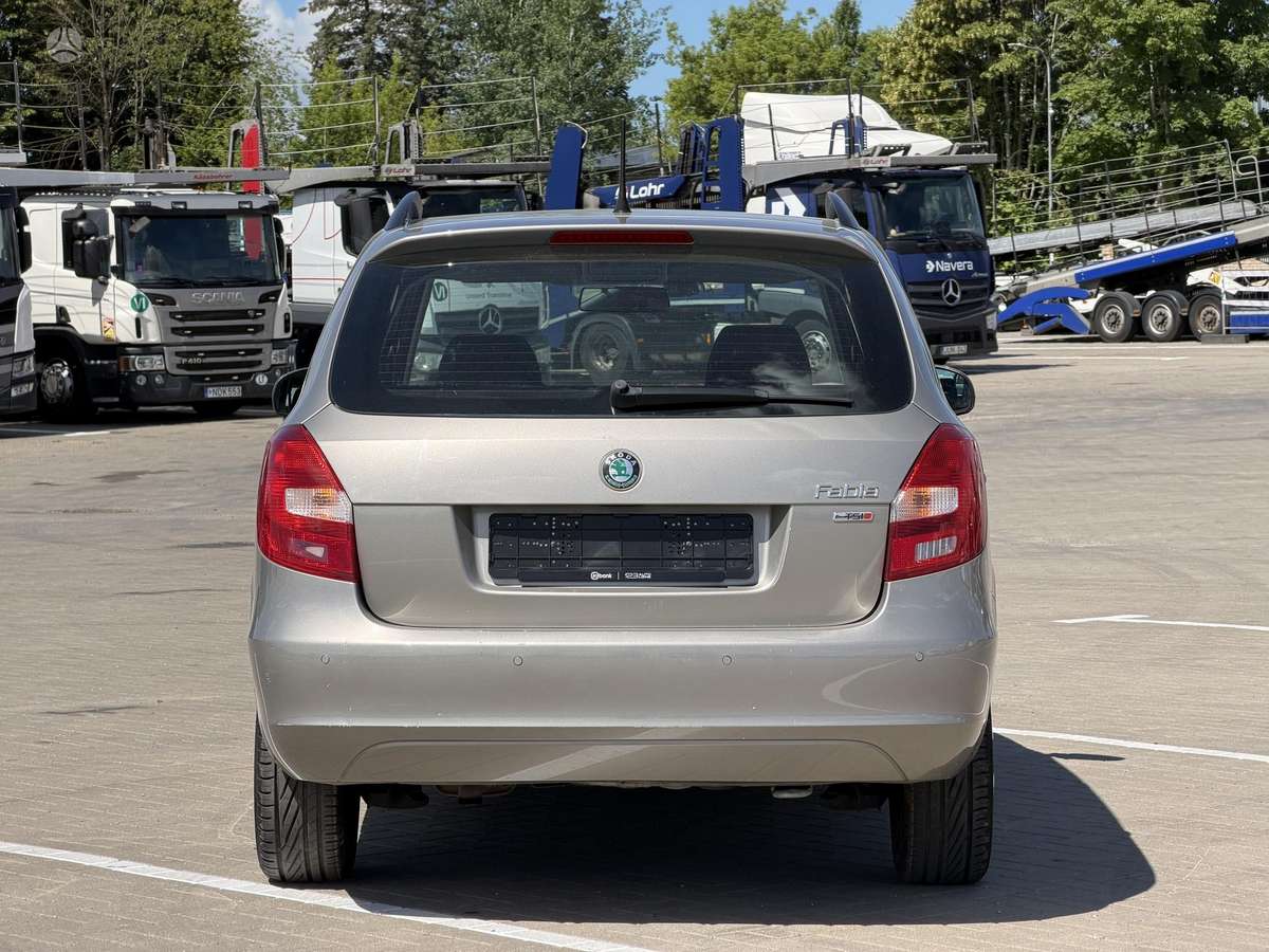 Skoda Fabia, 1.2 l., Универсал