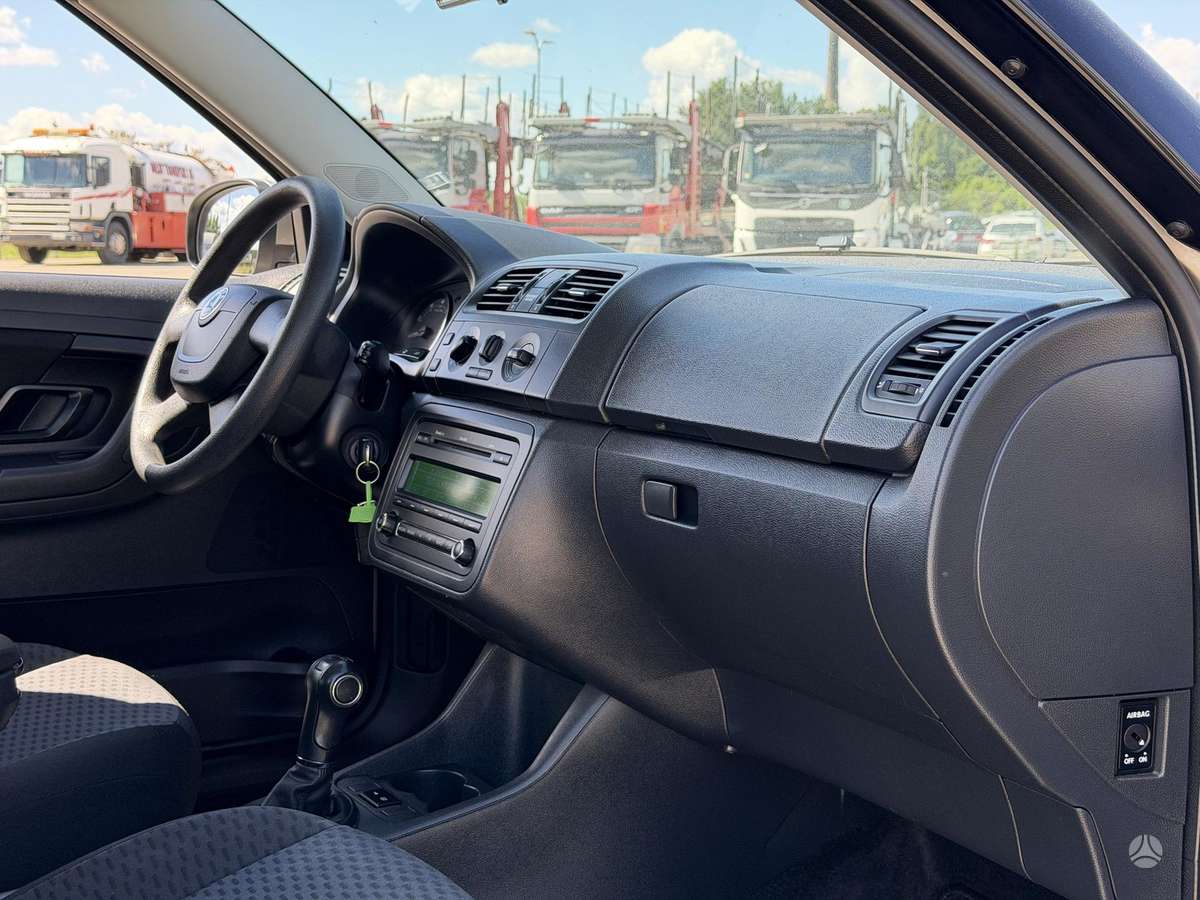 Skoda Fabia, 1.2 l., Универсал