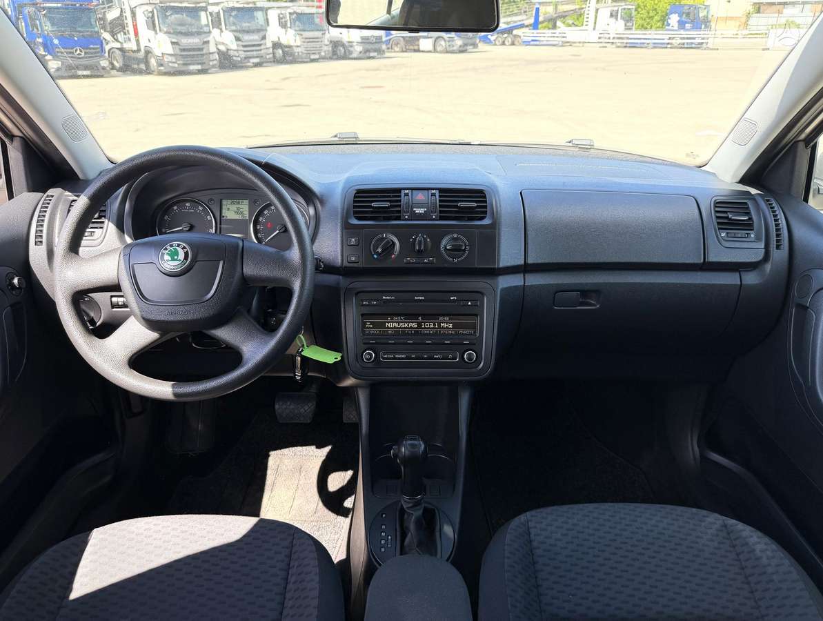 Skoda Fabia, 1.2 l., Универсал
