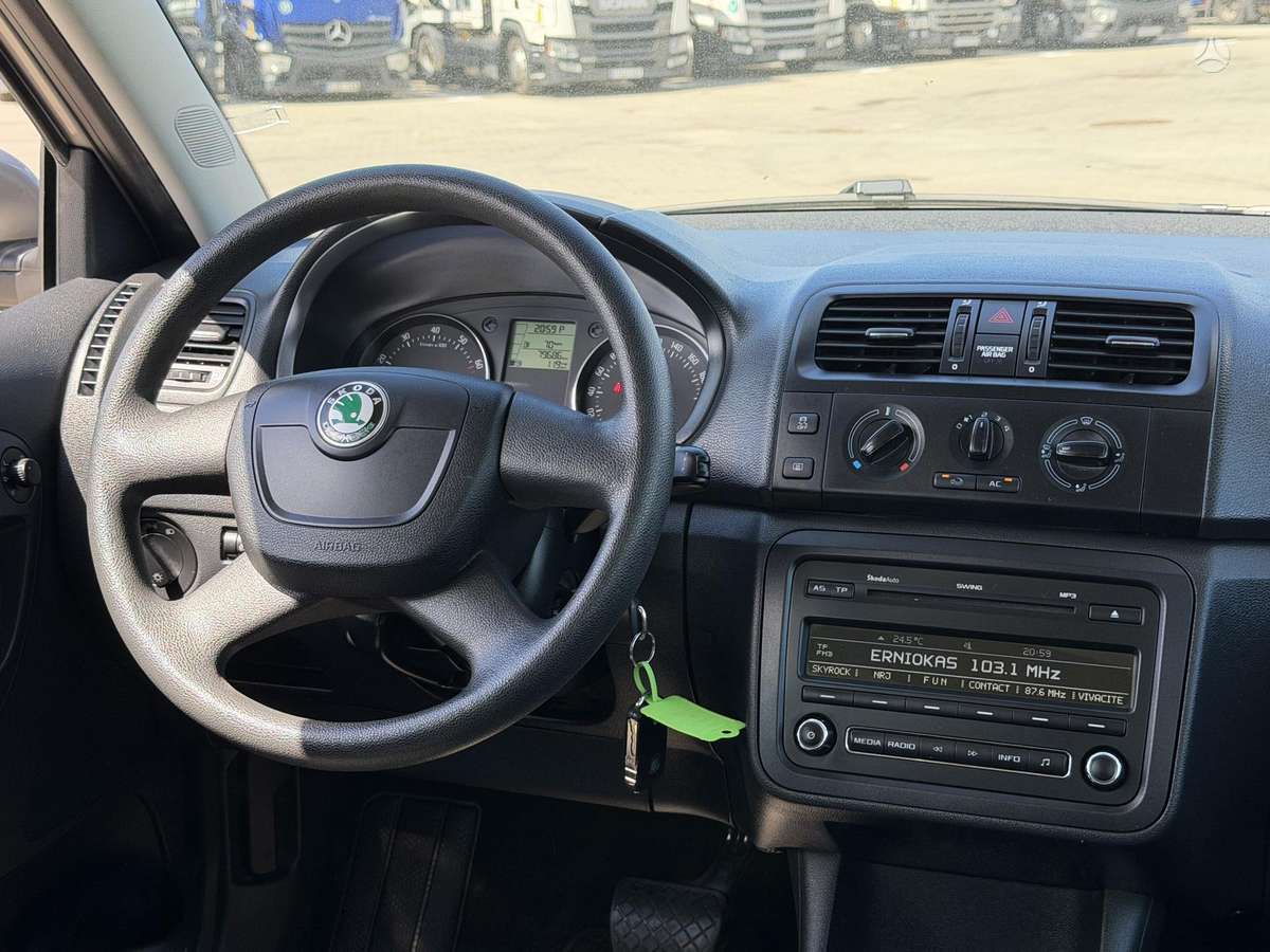 Skoda Fabia, 1.2 l., Универсал