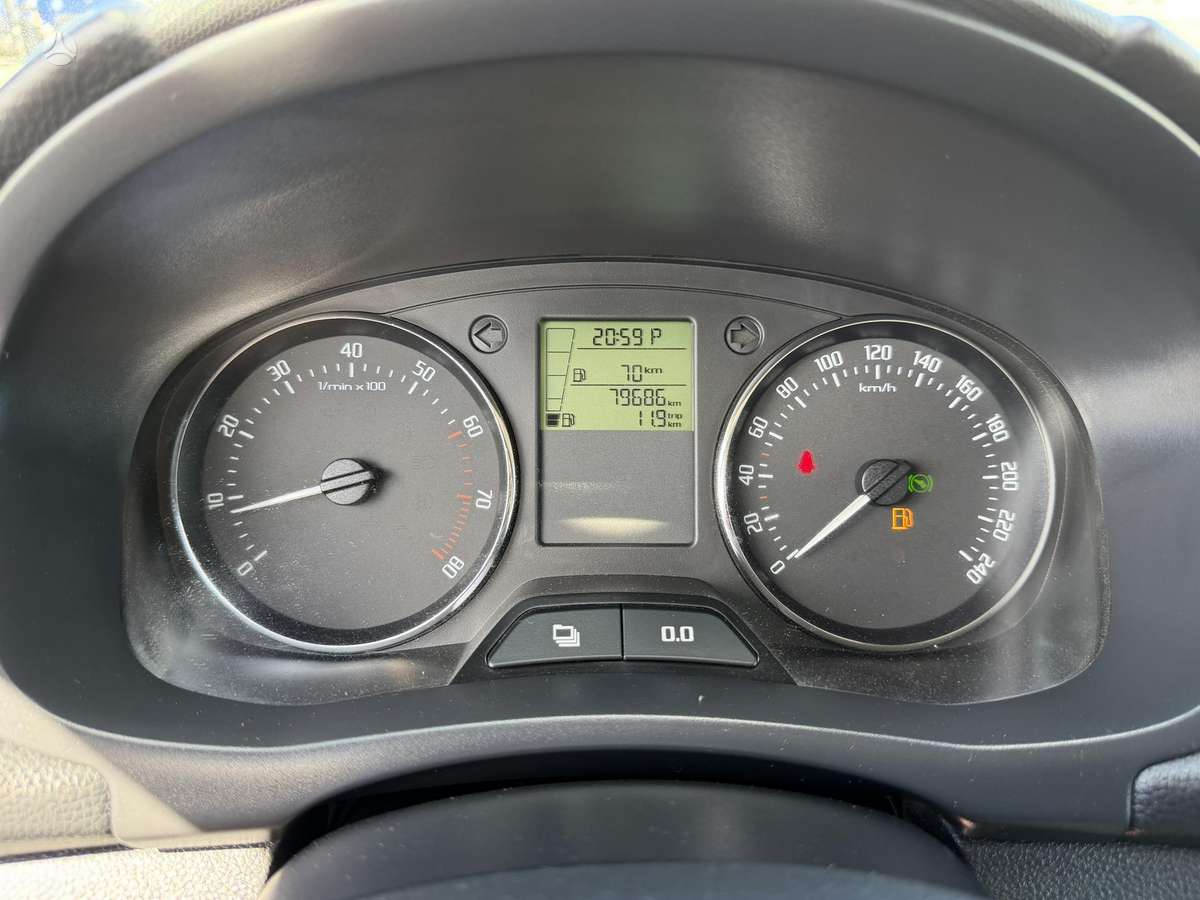 Skoda Fabia, 1.2 l., Универсал