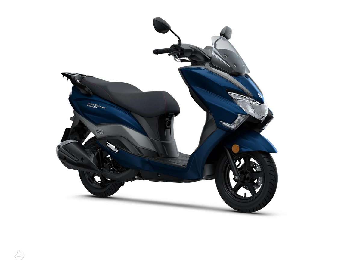 Suzuki Burgman 125cc, scooters / mopeds