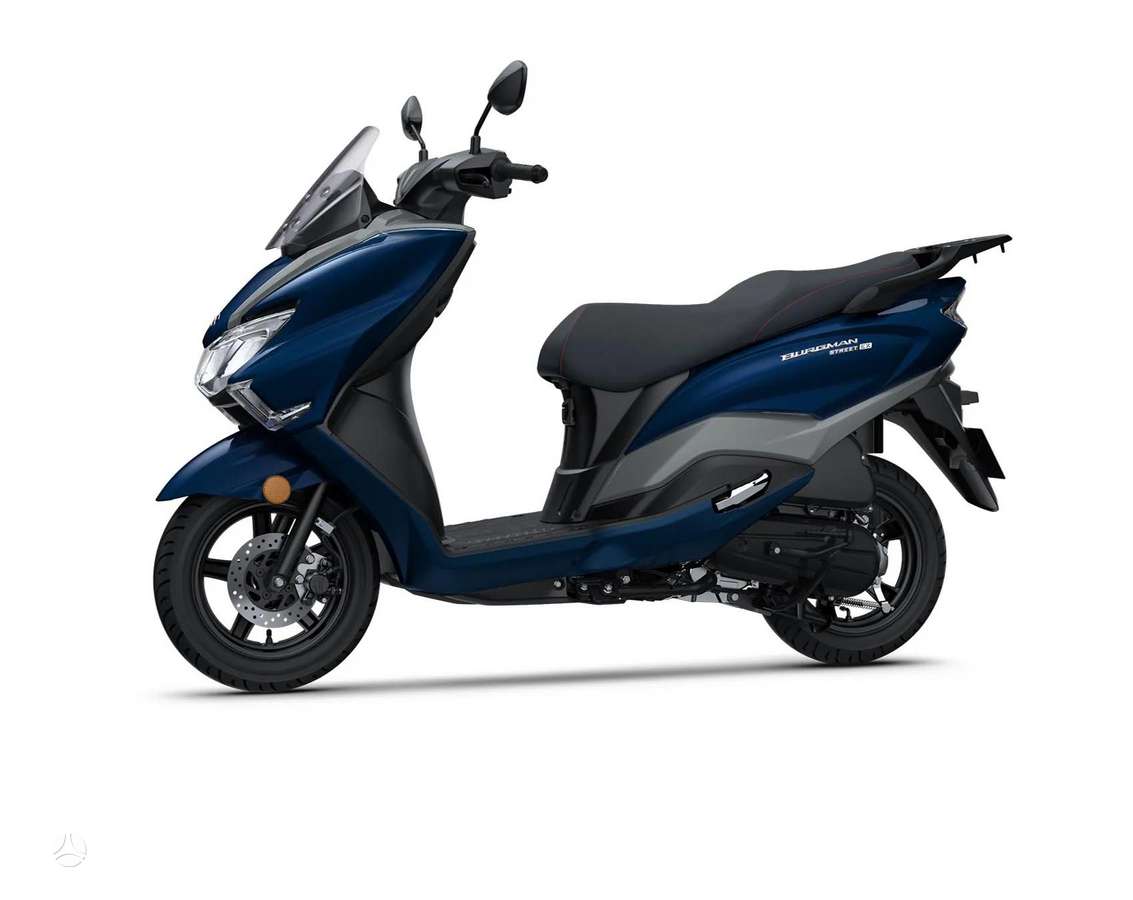 Suzuki Burgman 125cc, scooters / mopeds