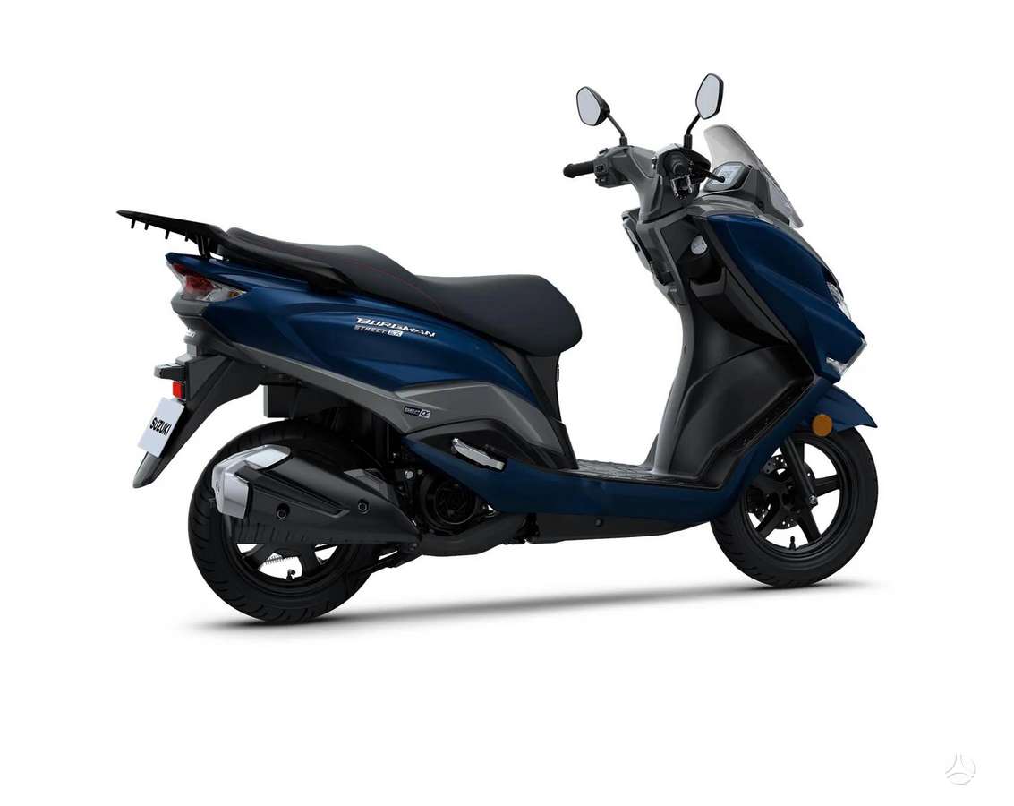 Suzuki Burgman 125cc, scooters / mopeds
