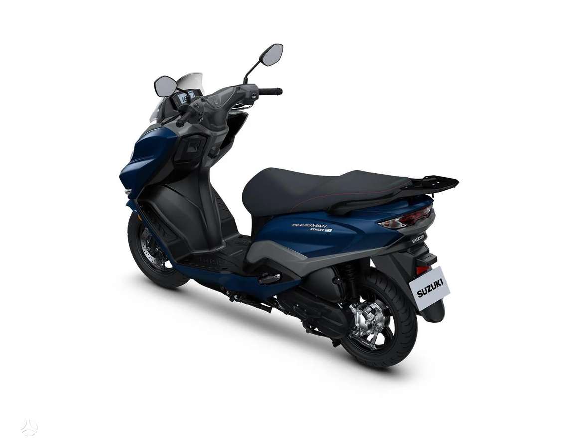 Suzuki Burgman 125cc, scooters / mopeds