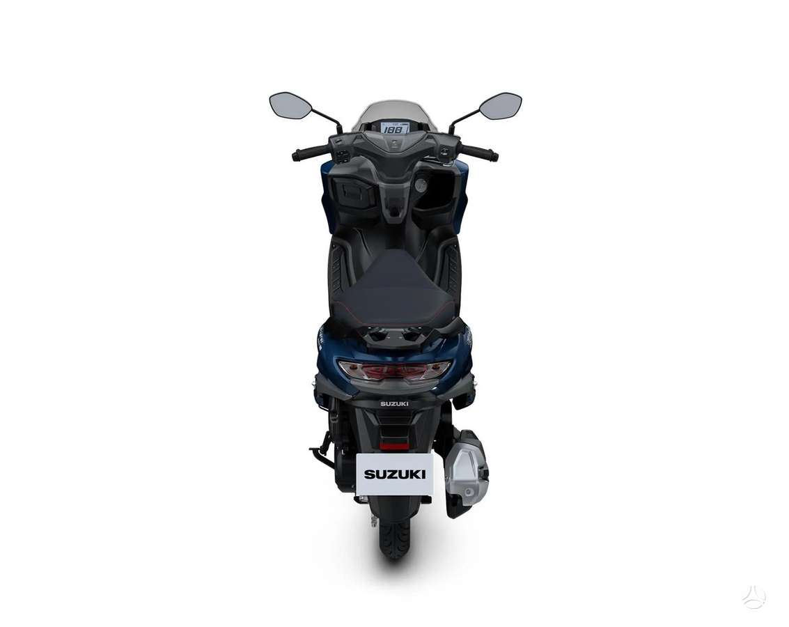Suzuki Burgman 125cc, scooters / mopeds