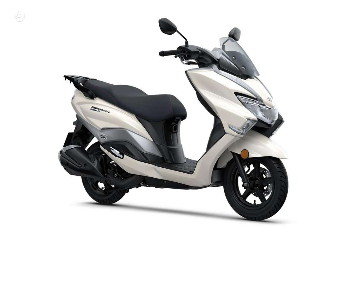 Suzuki Burgman 125cc, scooters / mopeds