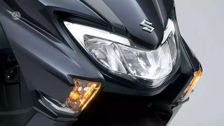 Suzuki Burgman 125cc, scooters / mopeds