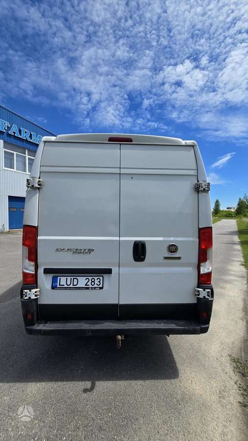 Fiat Ducato, 2.3 l., cargo van