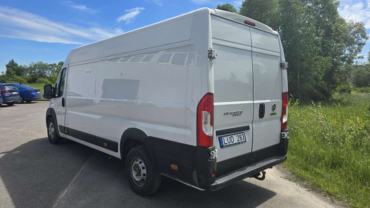 Fiat Ducato, 2.3 l., cargo van