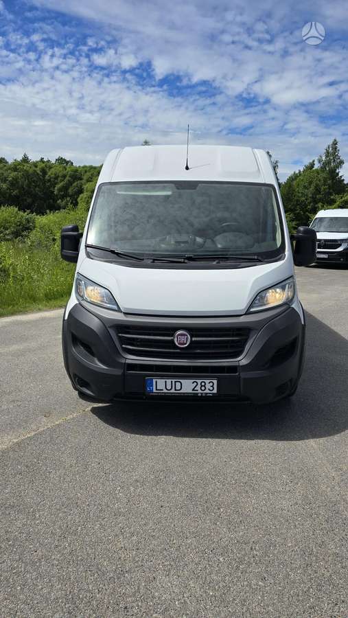 Fiat Ducato, 2.3 l., cargo van