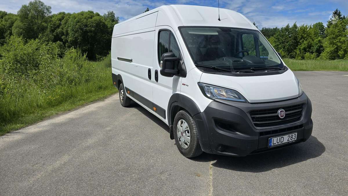 Fiat Ducato, 2.3 l., cargo van