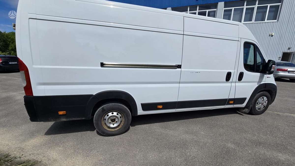 Fiat Ducato, 2.3 l., cargo van