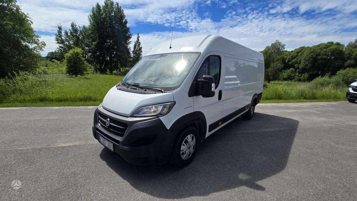 Fiat Ducato, 2.3 l., cargo van
