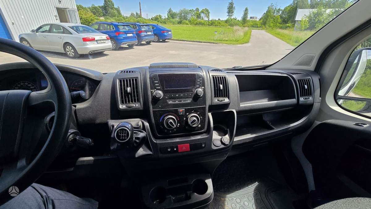 Fiat Ducato, 2.3 l., cargo van