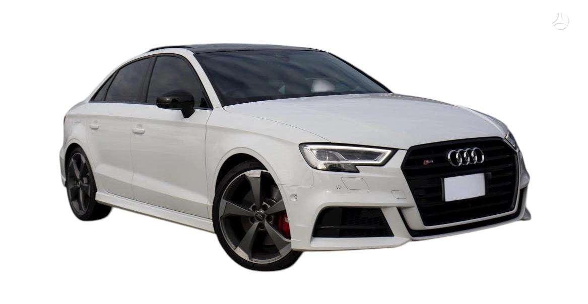 Audi S3, DJHB