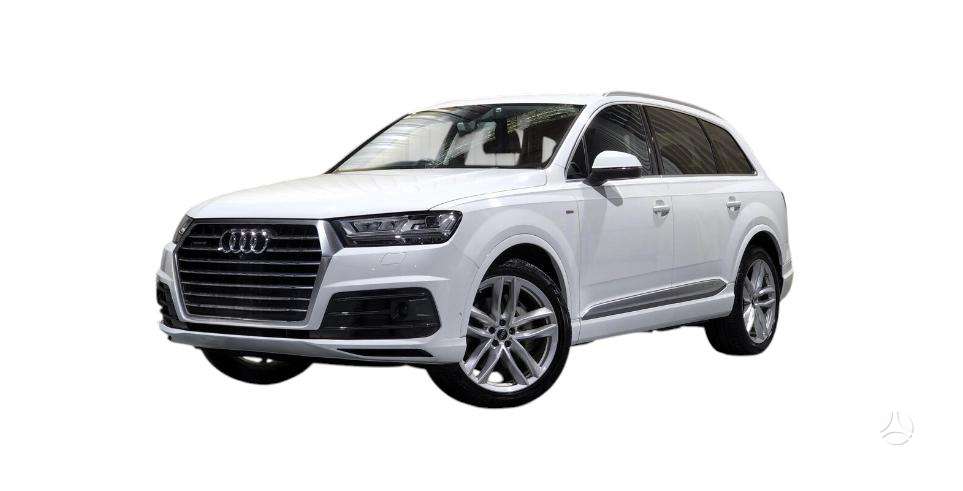 Audi Q7, CRTC