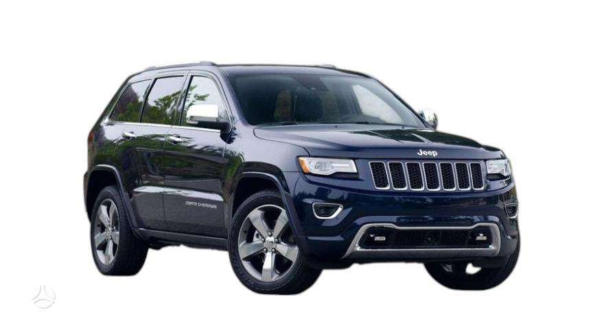 Jeep Grand Cherokee, EXF