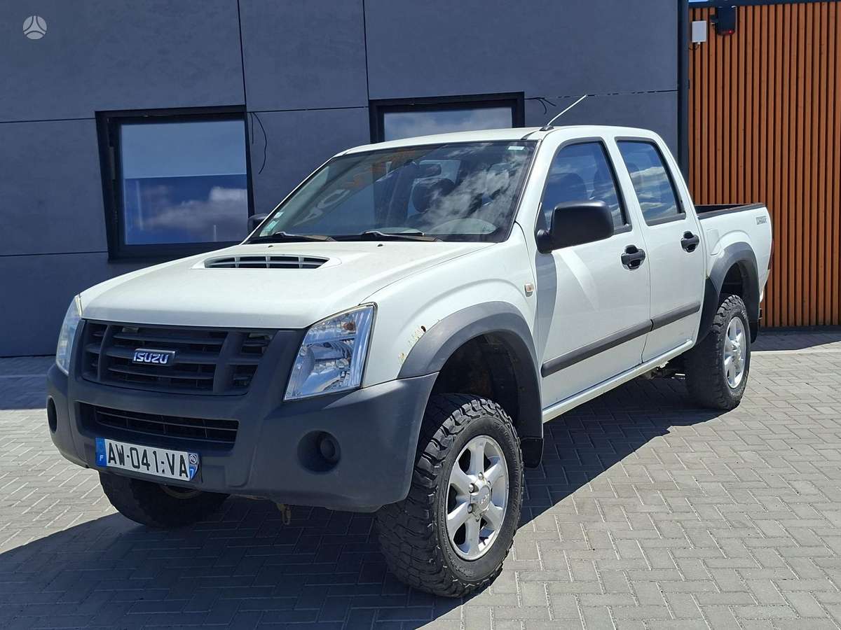 Isuzu D-Max, 3.0 l., pick-up