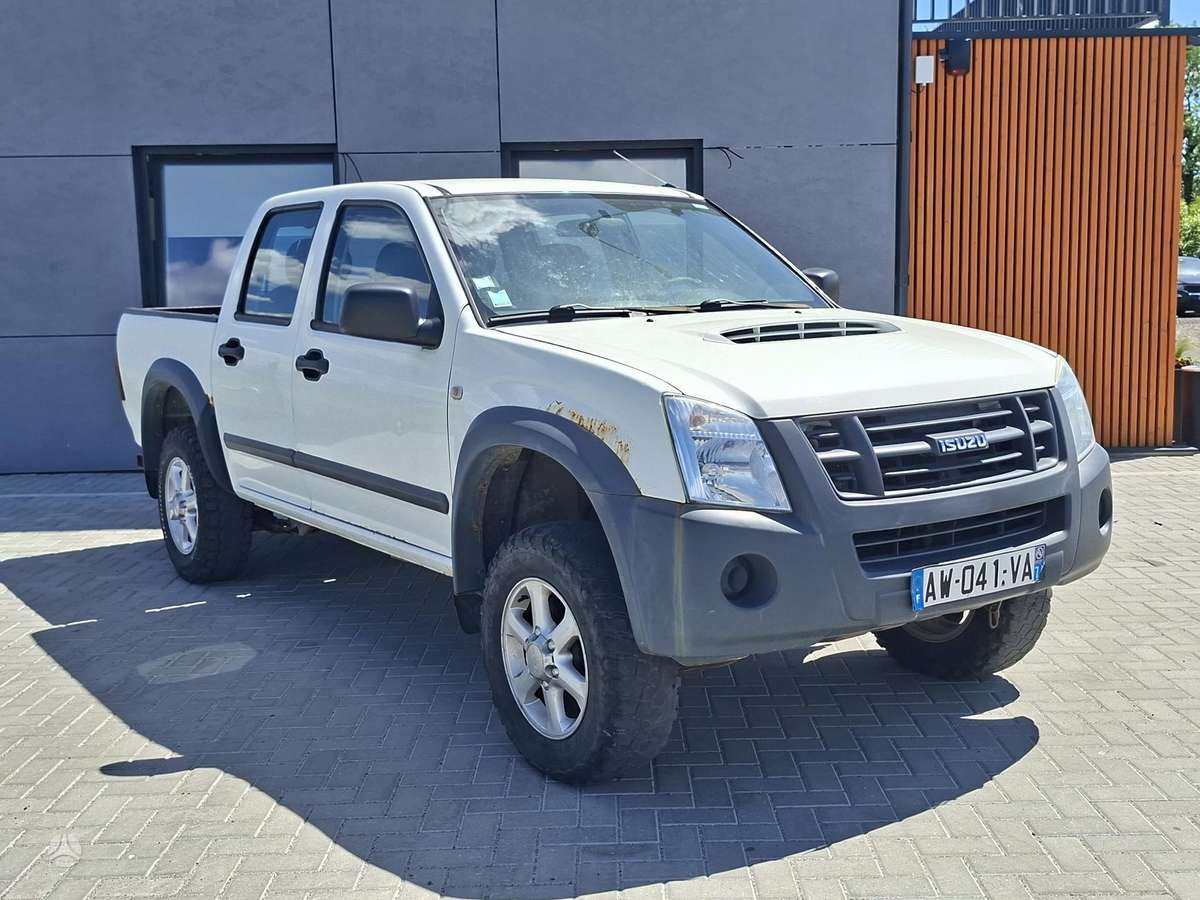 Isuzu D-Max, 3.0 l., Пикап