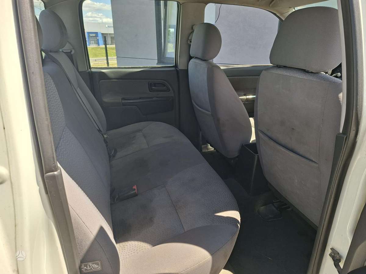 Isuzu D-Max, 3.0 l., Пикап