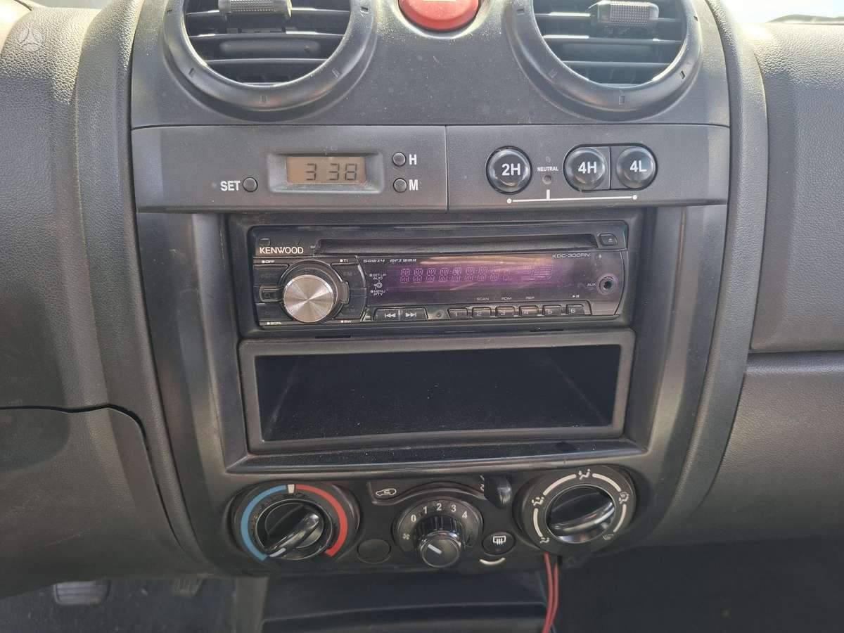 Isuzu D-Max, 3.0 l., Пикап