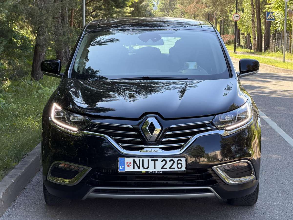 Renault Espace, 1.6 l., hatchback