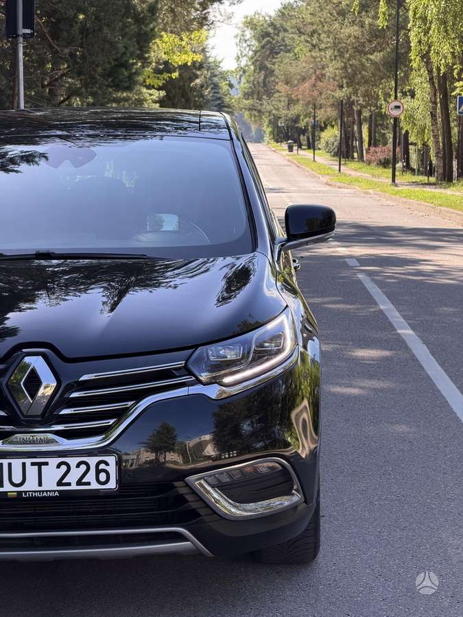 Renault Espace, 1.6 l., hatchback