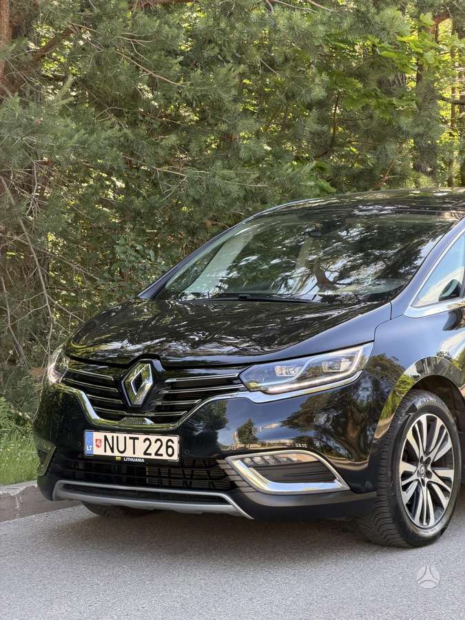 Renault Espace, 1.6 l., hatchback