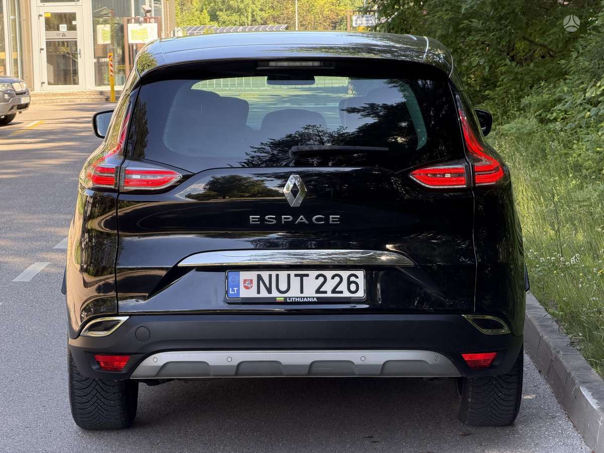 Renault Espace, 1.6 l., hatchback